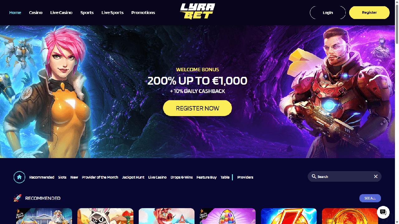 Lyrabet Casino Casino